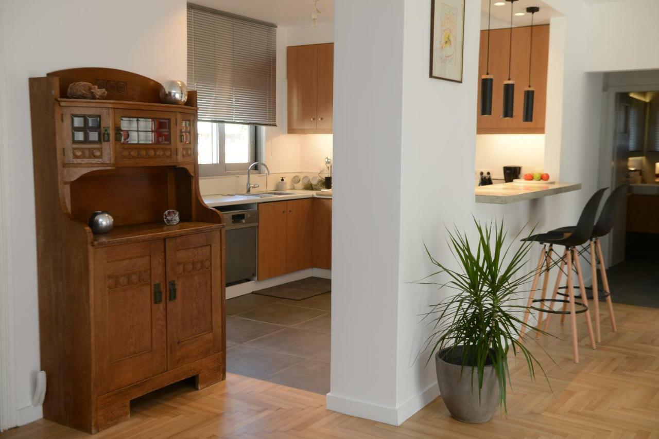 Boutique Apartment In Chalandri เอเธนส์ ภายนอก รูปภาพ