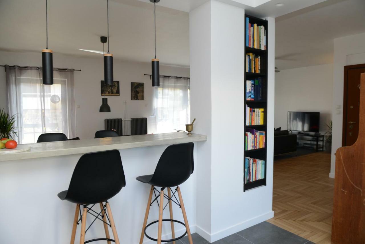 Boutique Apartment In Chalandri เอเธนส์ ภายนอก รูปภาพ